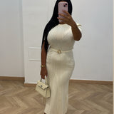 Robe jodassi [beige]
