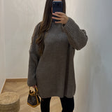 Pull FARAH [ taupe ]