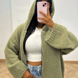 Gilet Assia [vert]