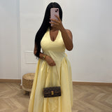 Robe cherine [jaune]