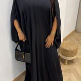 Robe AMPLE [ noir ]