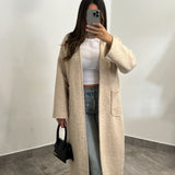 Manteau kaly [ beige ]