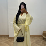 Robe latina [jaune]