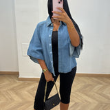 Veste chemise jean