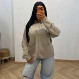 Gilet kalyssia [taupe]