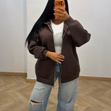 Gilet Cindy [marron]