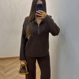 Ensemble LORA [ marron ]