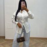 Chemise ceintre [blanche]