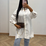 Chemise longue Véronique
