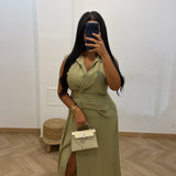 Robe Esmeralda [kaki]