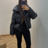 Doudoune courte [ noir ]