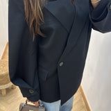 Blazer ballon [ noir ]