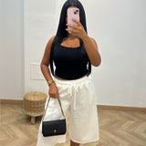 Short sportwear [blanc]