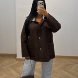 Manteau capuche [marron]