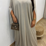 Robe AMPLE [ taupe ]