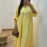 Robe Flavie [ jaune ]