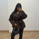 Manteau Tiny [marron]