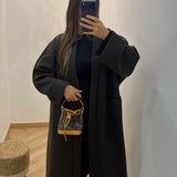 Manteau Tessa [ marron foncé ]
