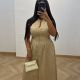 Robe MIYA [ camel ]