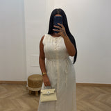 Robe LINA [ beige ]