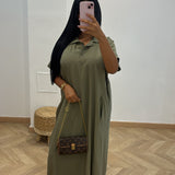 Robe Samia [kaki]