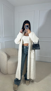 Gilet moumoute [ beige ]