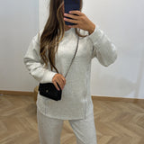 Ensemble surpiqûres [ gris ]