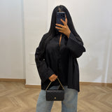 Chemise Basma  [ noir ]