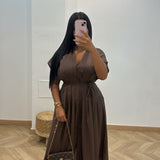 Robe Sofia [marron]