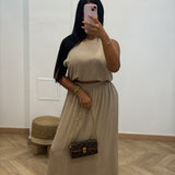 Ensemble, perla [taupe]
