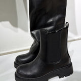 Botte 2 en 1 [ noir ]