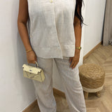Pantalon JAPNA [ taupe ]