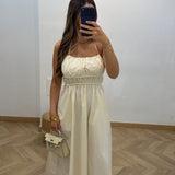 Robe IRIS [ beige ]