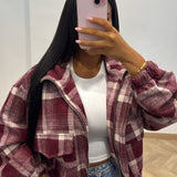 Veste Adriana [bordeaux]