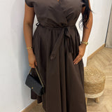 Robe SHANON [ marron ]