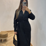 Chemise Yara [ noir ]