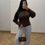 Pull Brenda [marron]