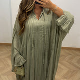 Robe SYRIANE [ kaki ]