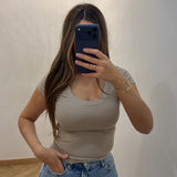 T-shirt tatouages manche courte