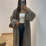 Gilet fluide Lou [ taupe ]