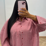 Chemise lucia [rouge]