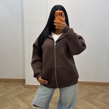 Gilet Cindy [marron]
