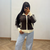 Gilet adele [marron]