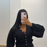 Gilet besma [noir]