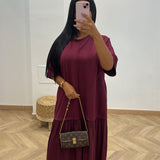 Robe jade  [bordeaux]