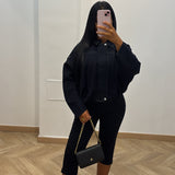 Veste en jean Eva [bleu foncé]