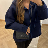 Gilet kira [ bleu nuit ]