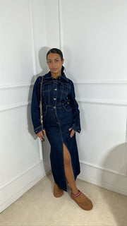Robe en jean [ brut ]