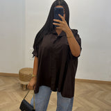 Chemise VAIA [ marron ]