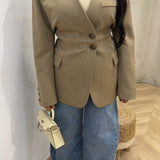 Blazer SERENA [ taupe ]